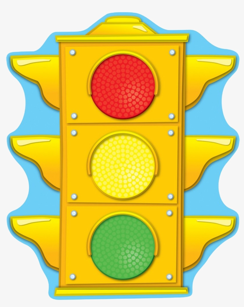 Traffic Light Transparent Png - Free Printable Behavior Stop Light, transparent png #9471192