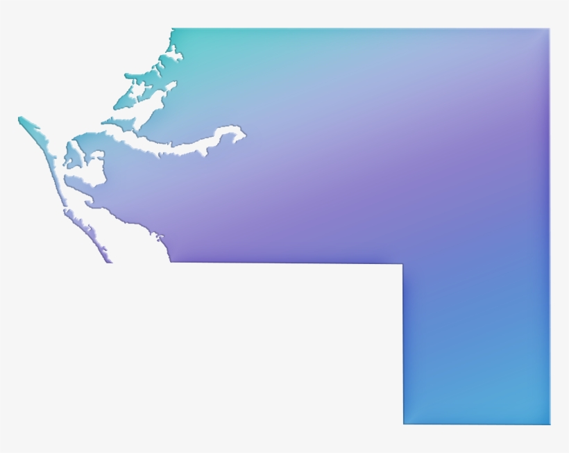 Manatee "abstract" Style - Snow, transparent png #9471302