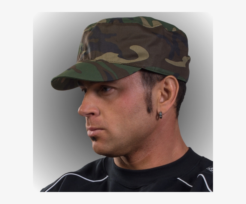 Metal Army Hat - Man, transparent png #9471339