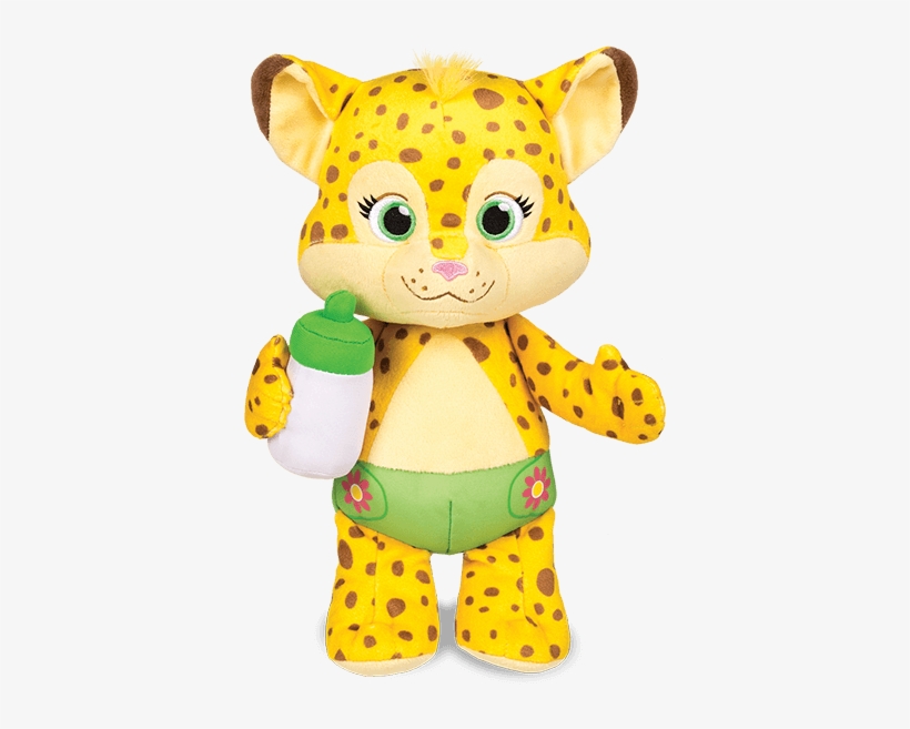 Word Party Franny Plush Baby Front 650 - Word Party Characters, transparent png #9471374