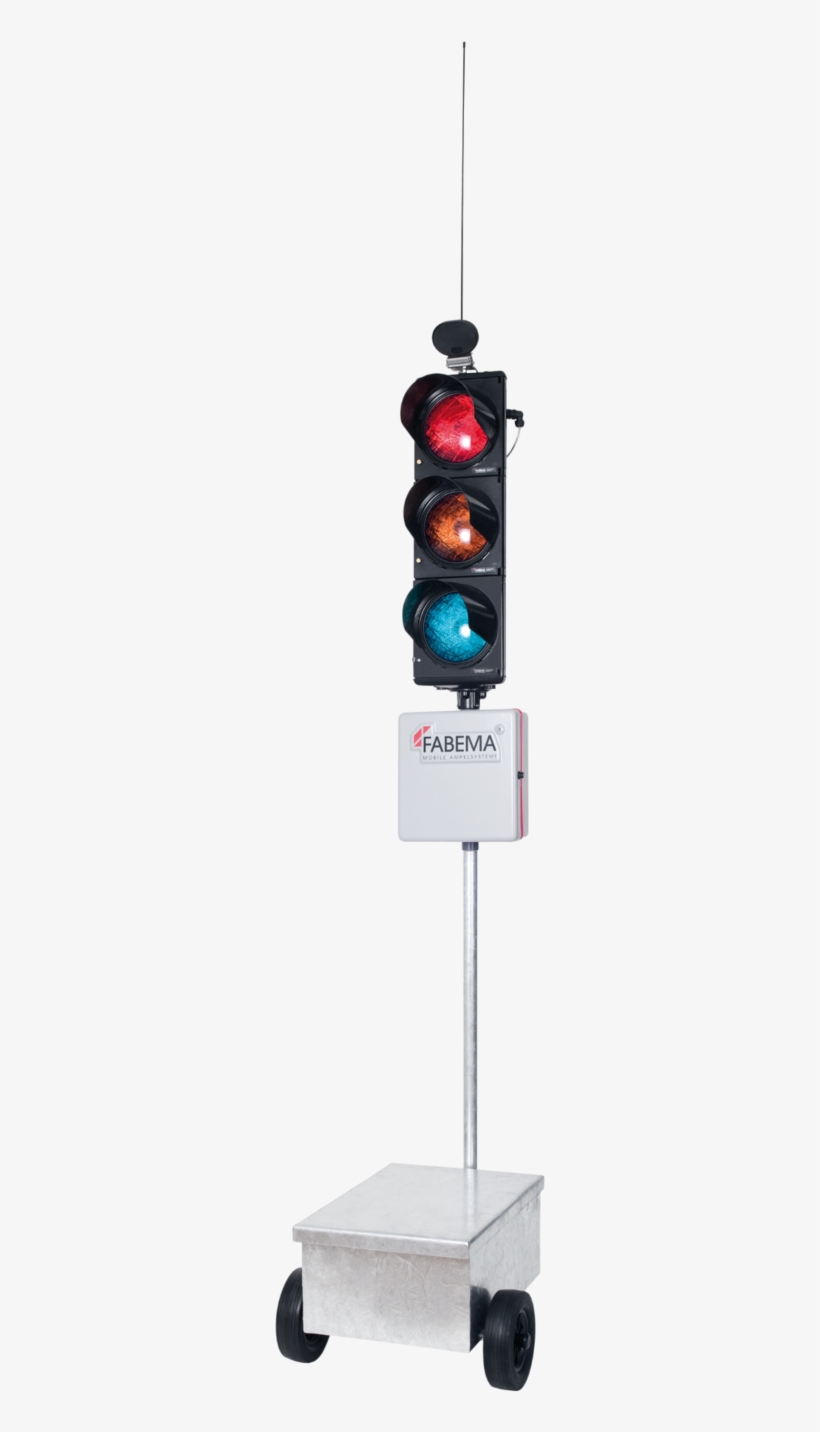 Funkampel In Der Standard-variante - Traffic Light, transparent png #9471376