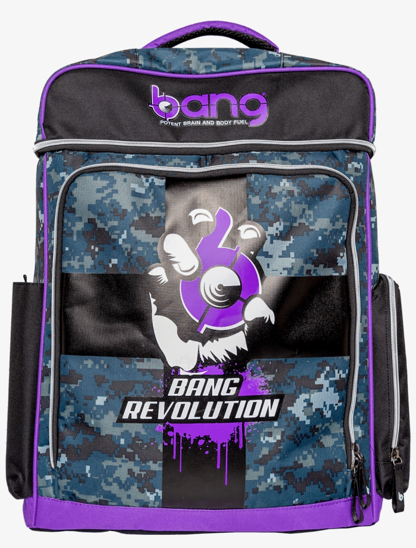 Carry-on Backpack Purple Haze - Diaper Bag, transparent png #9471420