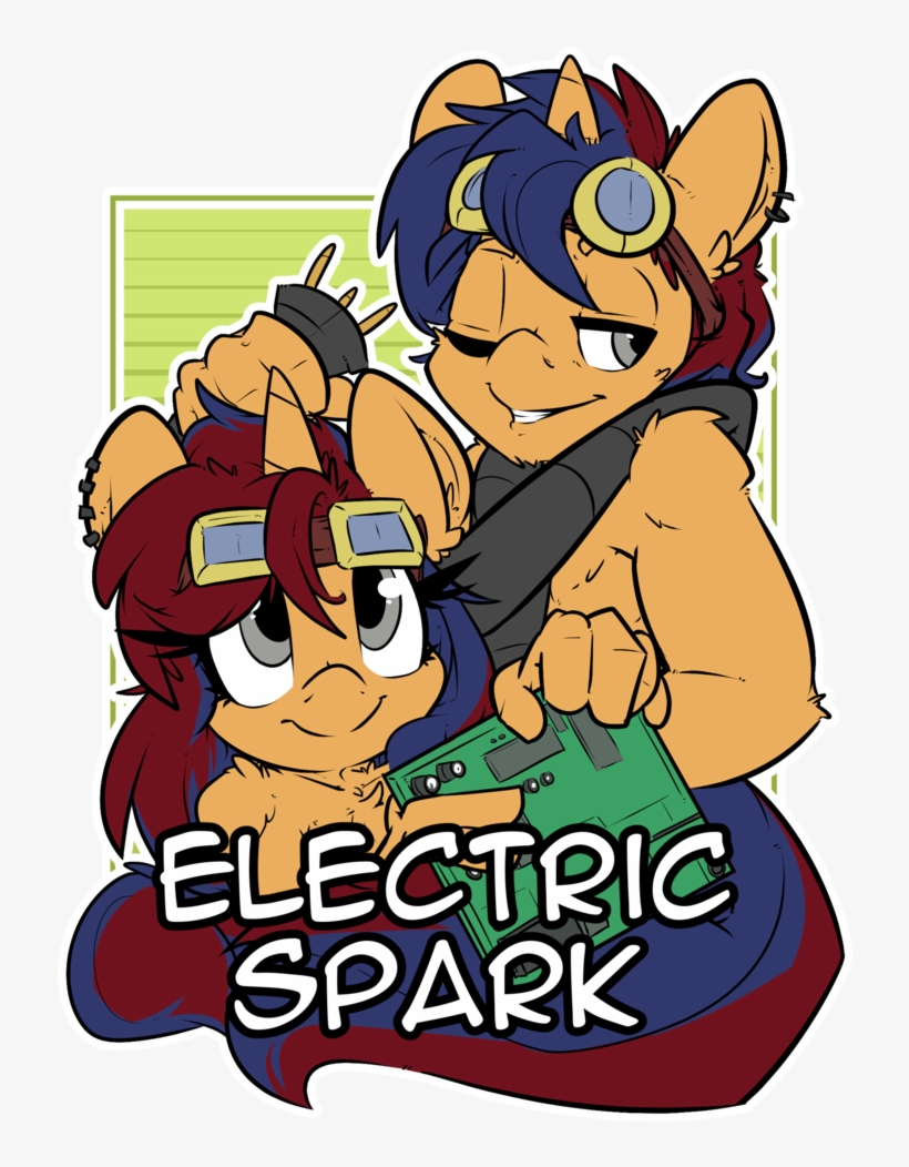 Comments - Mlp Oc Sweet Voltage, transparent png #9471669