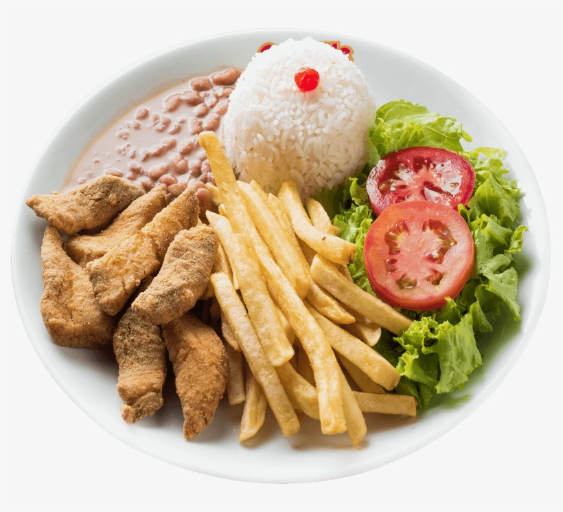 Tilápia Empanada - Imagens De Pratos De Comida Png, transparent png #9471813