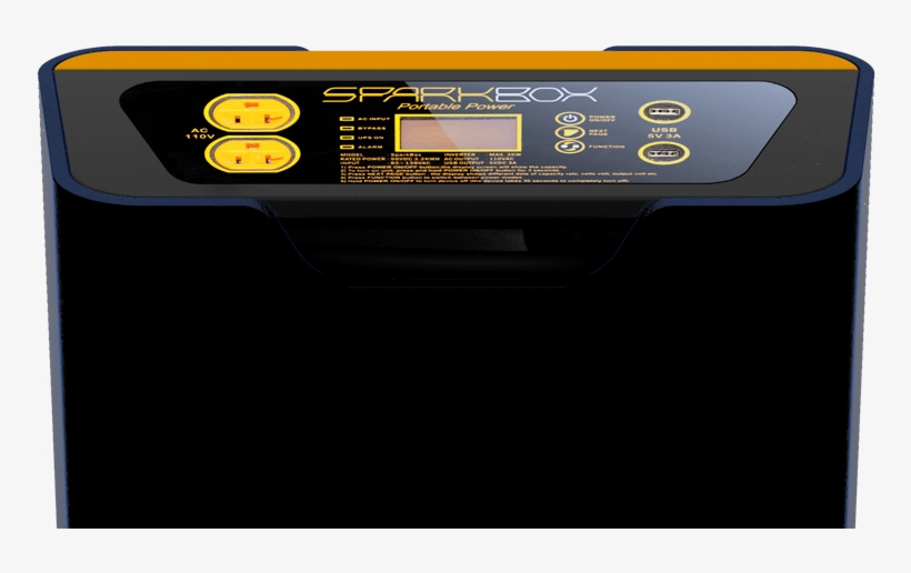 Portable Electric Generator That Powers Up Virtually - Electronics, transparent png #9471886