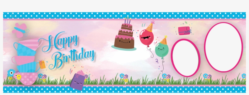 1st Birthday Banner Rm Copy - Illustration, transparent png #9472027