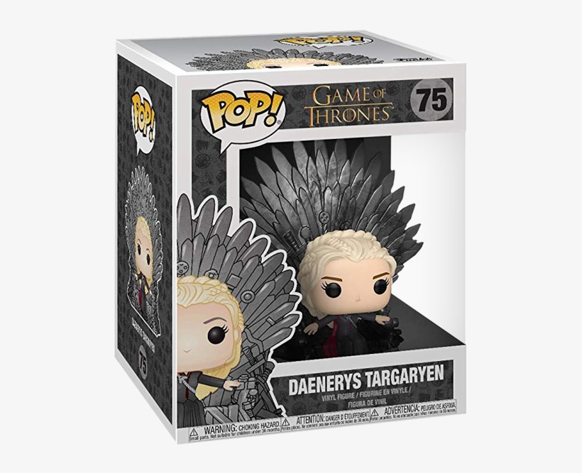 Game Of Thrones - Funko Pop Game Of Thrones Daenerys, transparent png #9472093