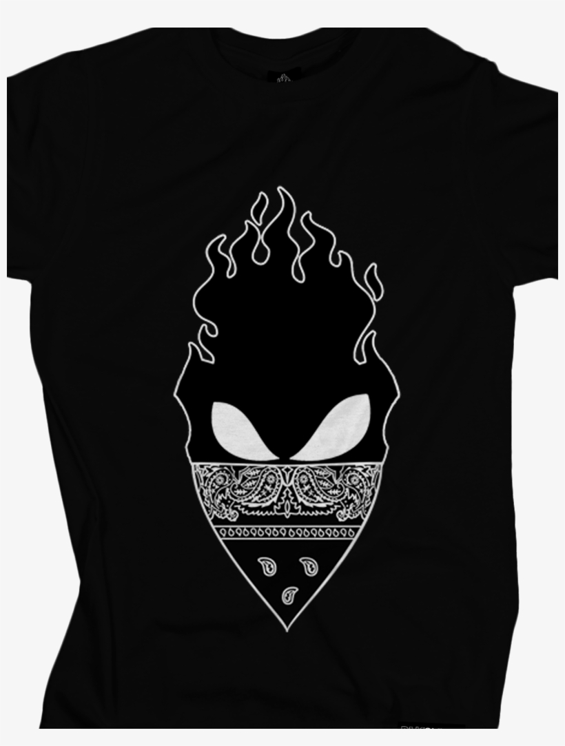 Black Bandana Png - Active Shirt, transparent png #9472444