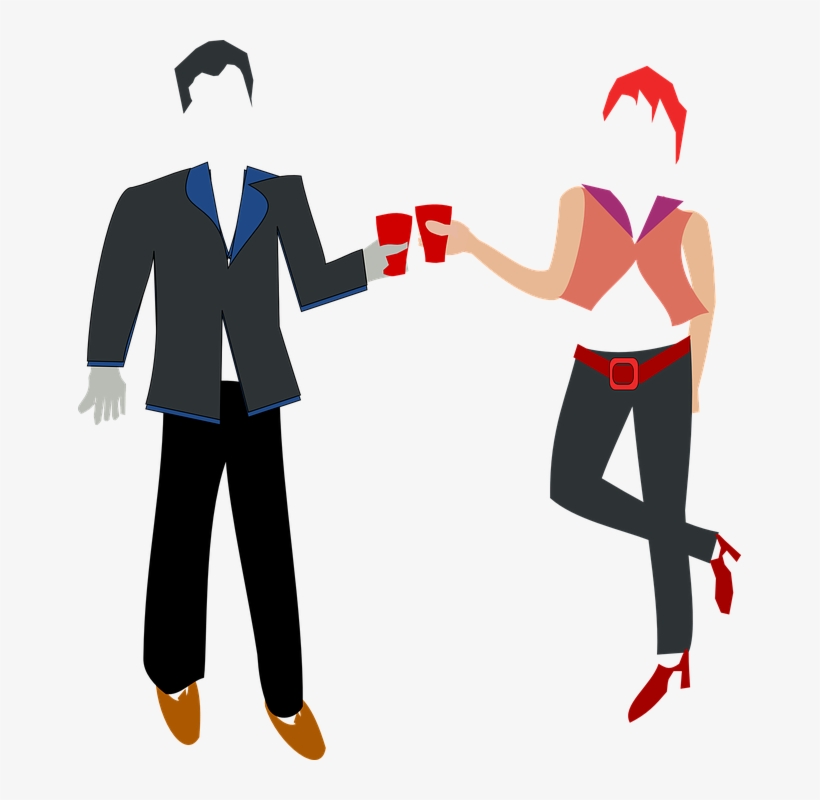 Mujer Clipart Mann - Clipart Couple Holding Hands Transparent, transparent png #9472501