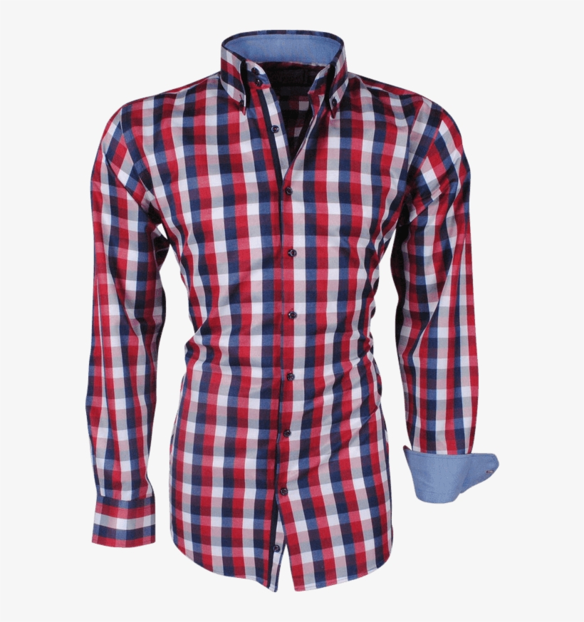 Yachting And Co- Trendy Italian Style Shirt - Checked Shirts For Mens, transparent png #9472570