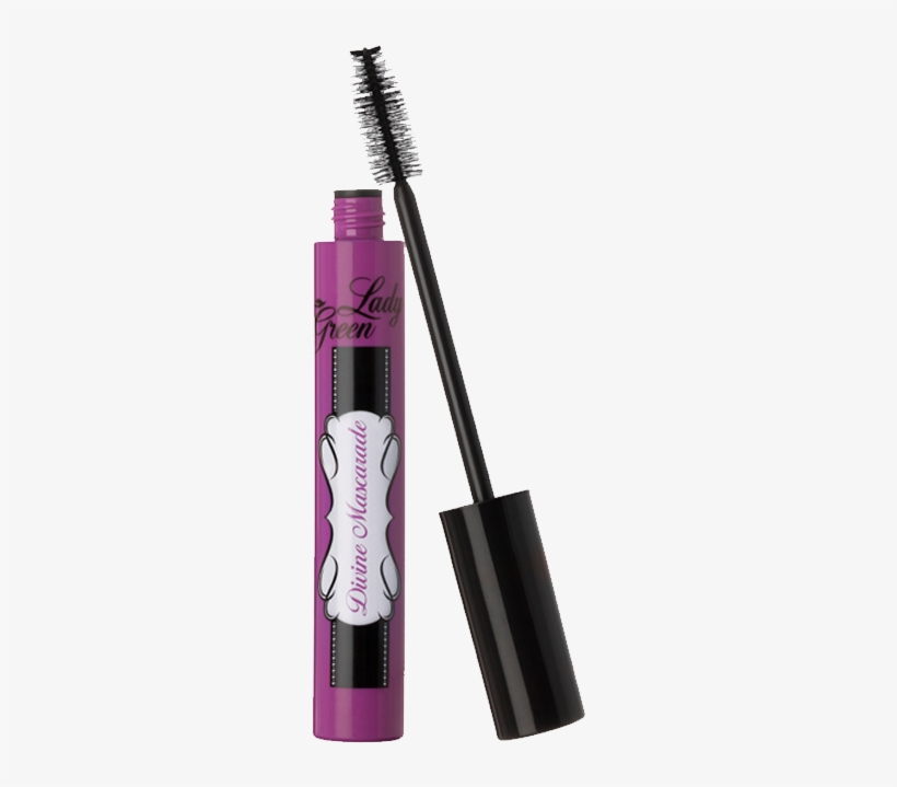 Lady Green Divine Mascara Uk - Mascara, transparent png #9472754