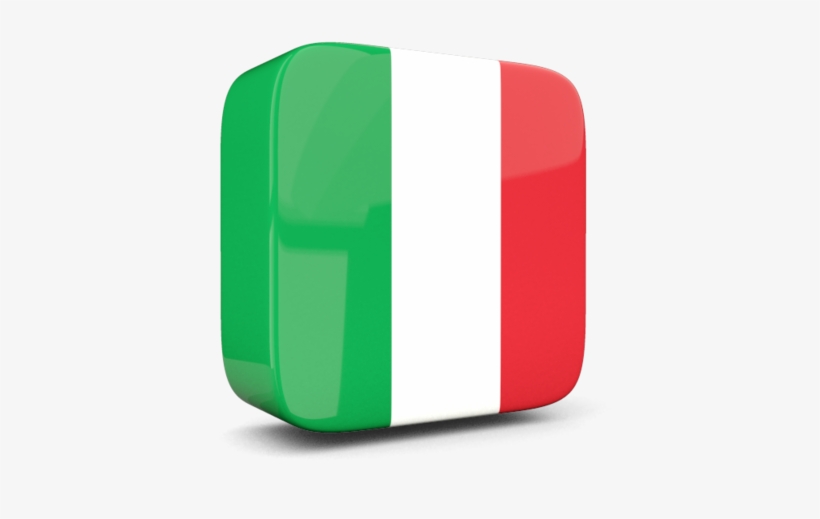 Illustration Of Flag Of Italy - Ireland Flag 3d, transparent png #9472875