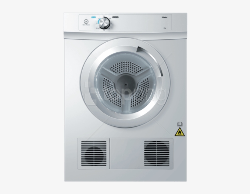 Download Clothes Dryer Machine Png Images Background - Haier Hdv40a1, transparent png #9472880