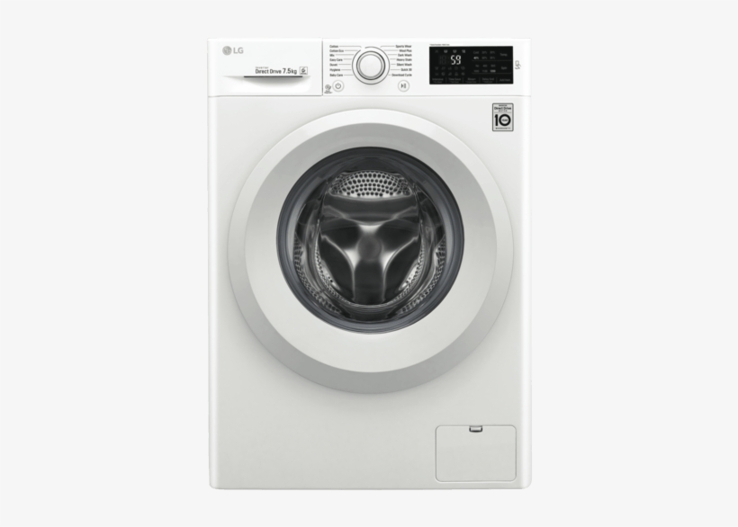 Best Front Load Washing Machine Reviews Inspirational - Lg F4j5tn3w, transparent png #9473028