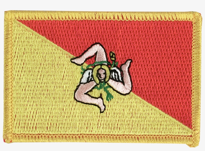 Patch With Detailed Embroidery And Iron-on Glue - Cartoon, transparent png #9473073