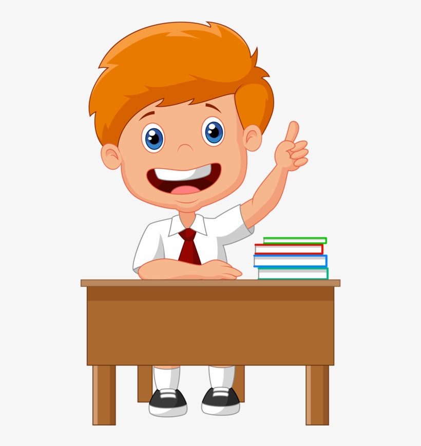 Explore School Clipart, Clip Art, And More - Dibujos Animados De Un Estudiante, transparent png #9473083