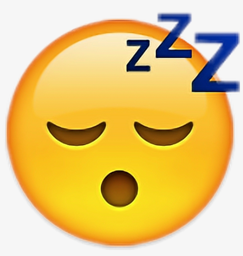 Cute Sticker - Emoji Png Sleep, transparent png #9473172