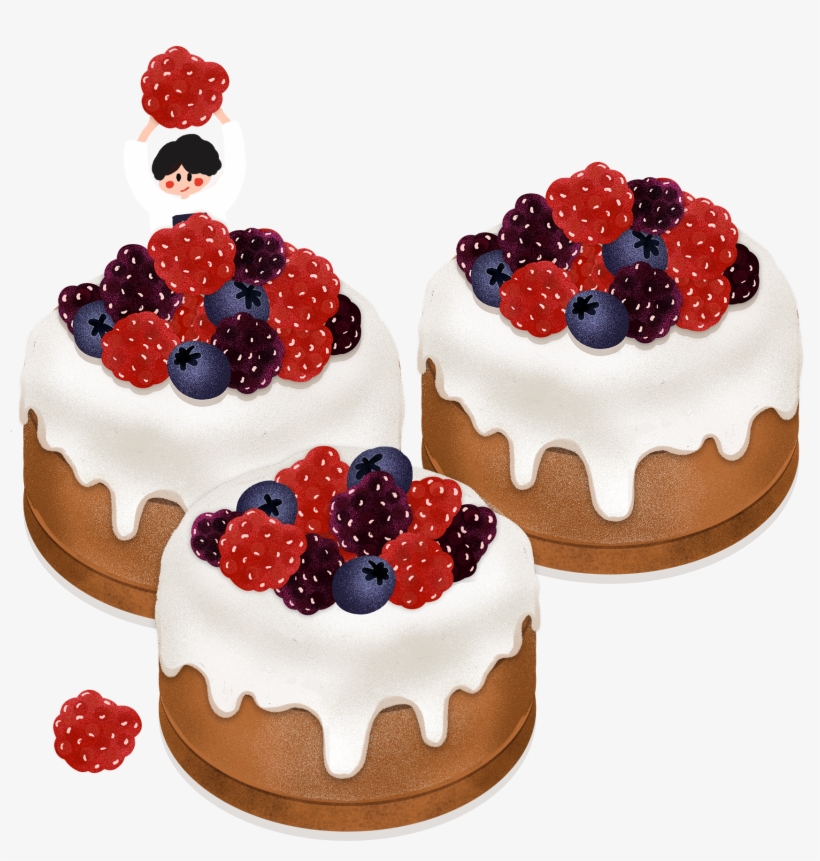 Disegnato A Mano Fumetto Cucina Illustratore Png E - Psd, transparent png #9473176