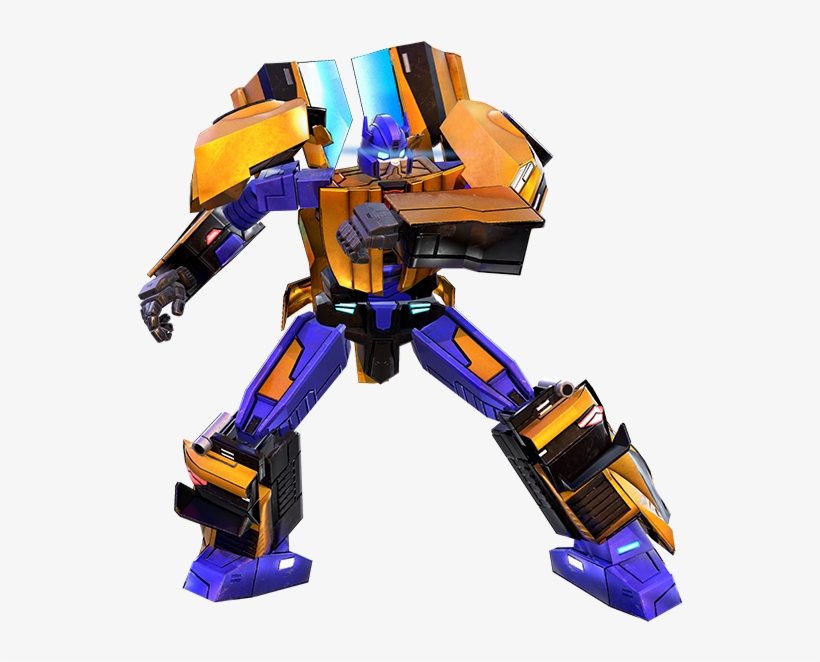 Goldfire Bot - Transformers Earth Wars Laser Prime, transparent png #9473371