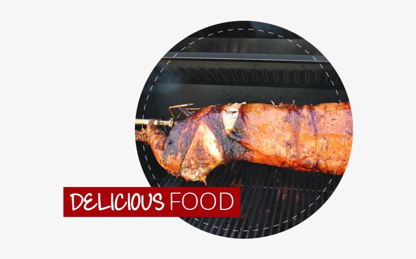 Delicious-food - Pig Roast, transparent png #9473373