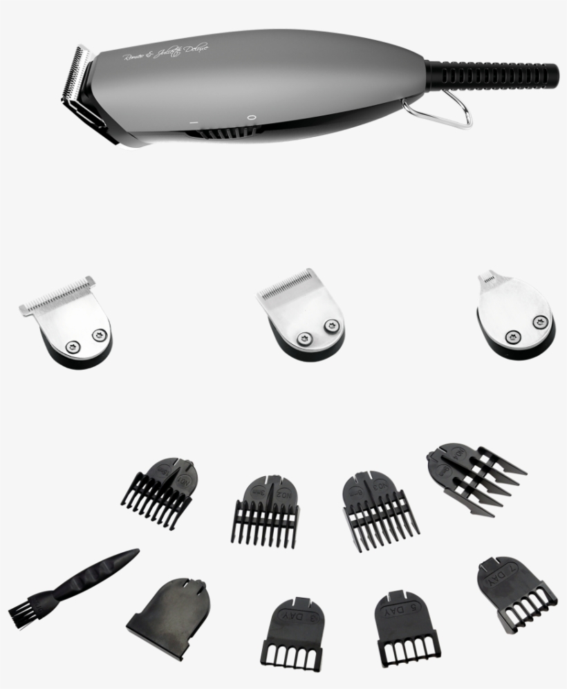 Micro Close-cut Hair Trimmer - Brush, transparent png #9473449