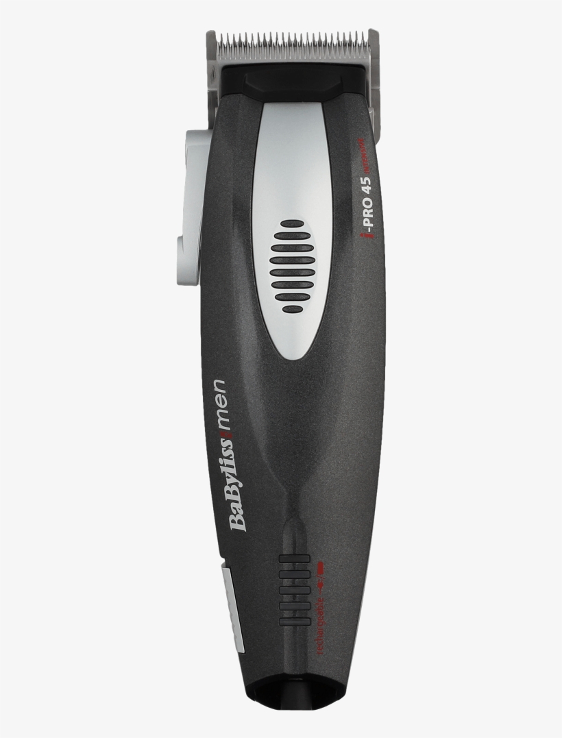 Babyliss-hair Clippers E960e - Plastic, transparent png #9473558