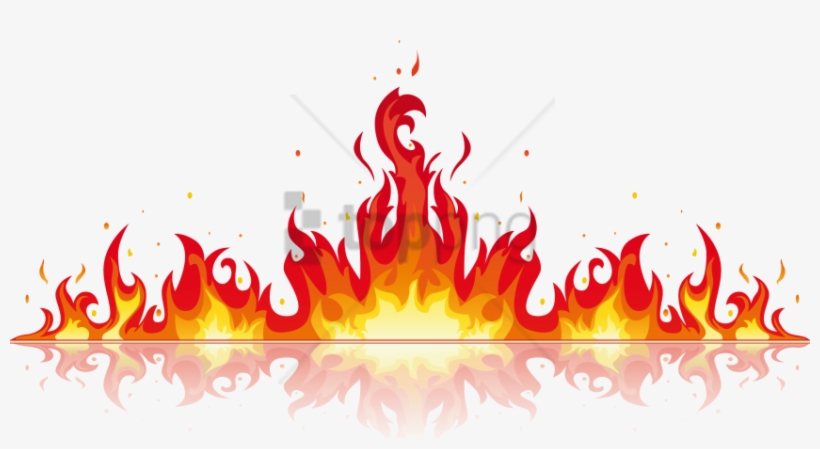 Free Png Fire Flame Vector Png Image With Transparent - Fire Flame Vector Png, transparent png #9473840