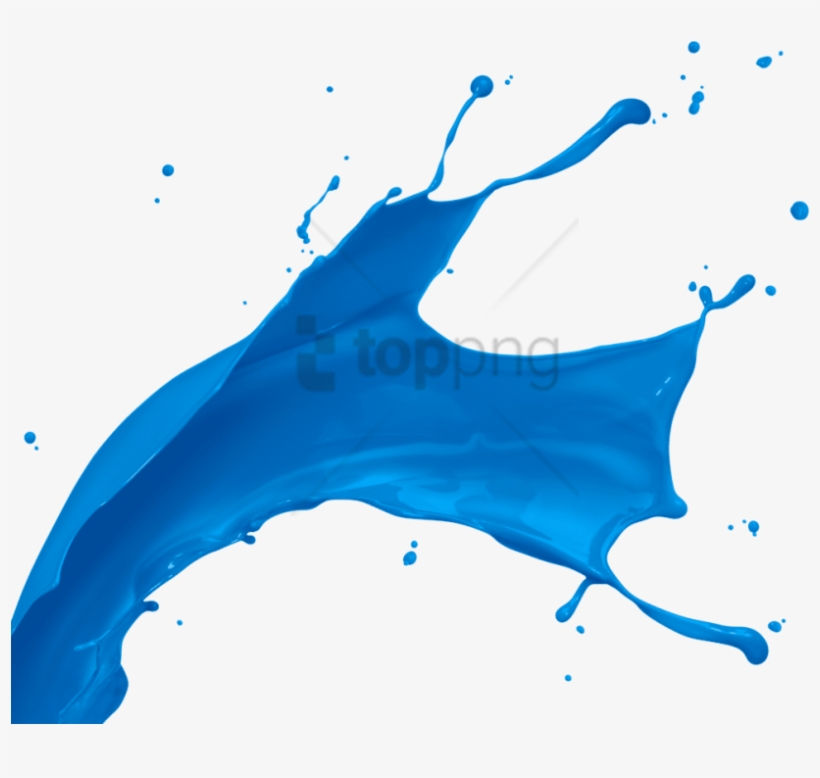 Free Png Download 3d Paint Splash Png Png Images Background - 3d Paint Splatter Png, transparent png #9473869