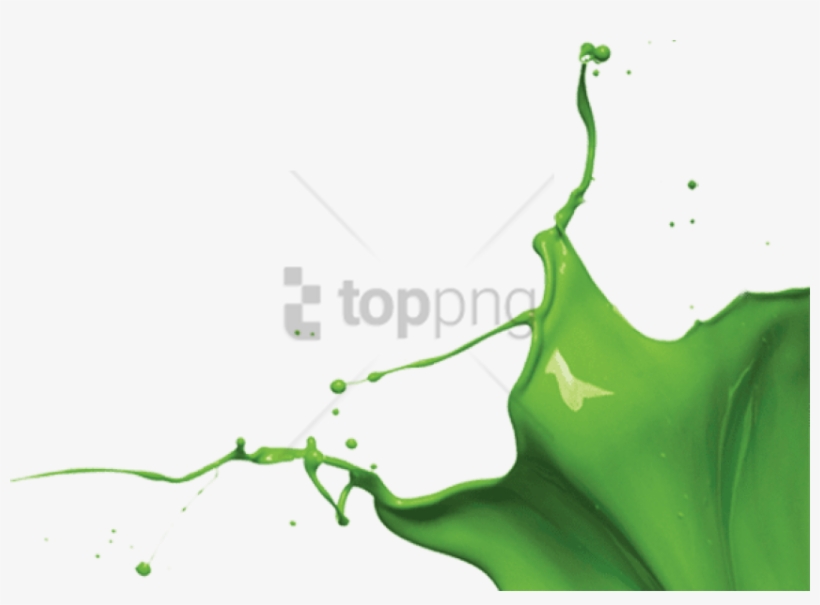 Free Png Green Water Splash Png Png Image With Transparent - Green Paint Splash Transparent Png, transparent png #9473909