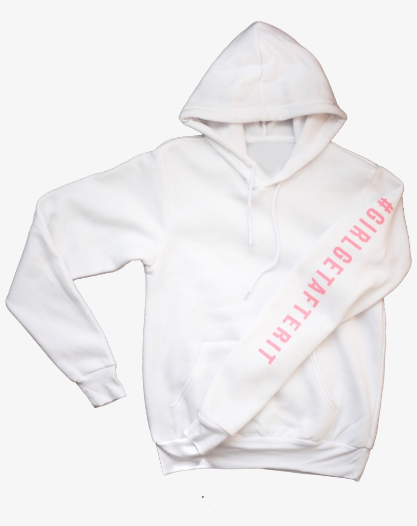 White Hoodie Png, transparent png #9474138