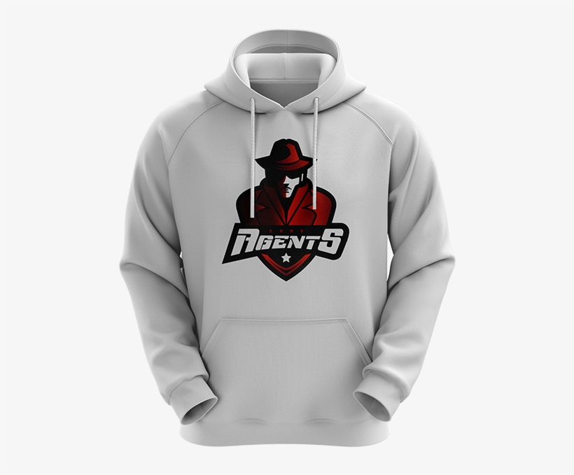 Game Agents Logo Hoodie - Sweatshirt, transparent png #9474236