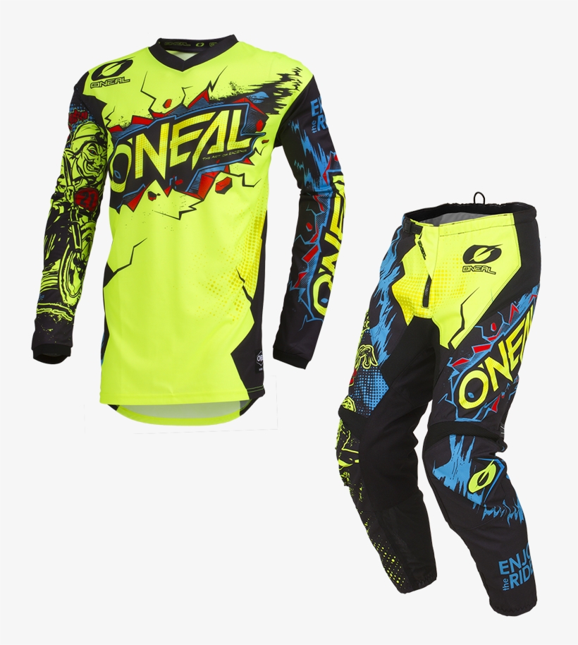 Youth O'neal Element Villain - O Neal Gear 2019, transparent png #9474283