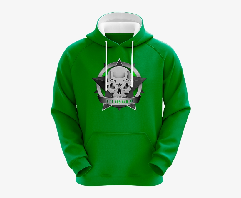 Elite Ops Logo Hoodie - Sweatshirt, transparent png #9474335