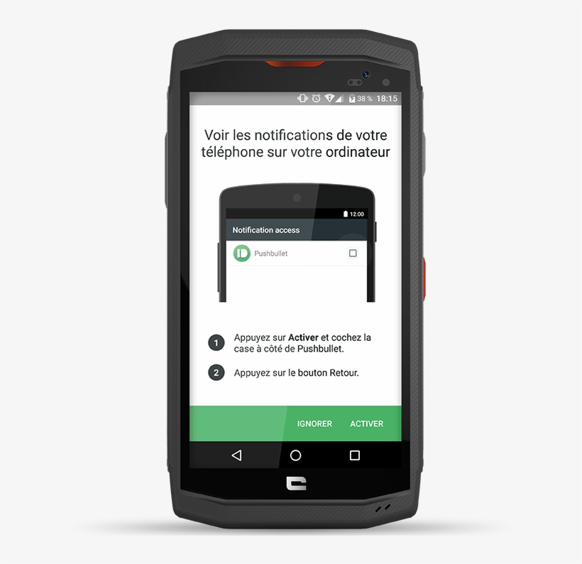 Article Astuce 8 Activer Notifs - Smartphone, transparent png #9474513