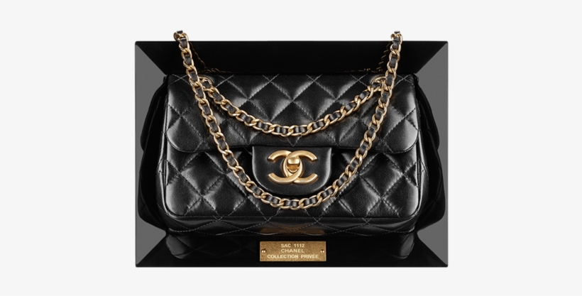 $6,300 Usd - Chanel Flap Bag Clutch, transparent png #9474719