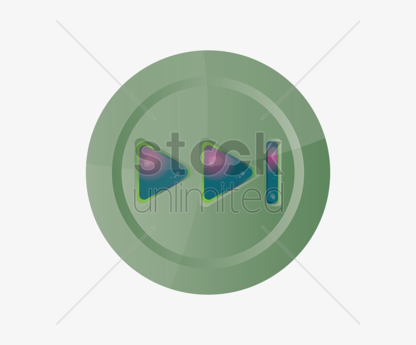 Fast Forward Button Png - Illustration, transparent png #9474725