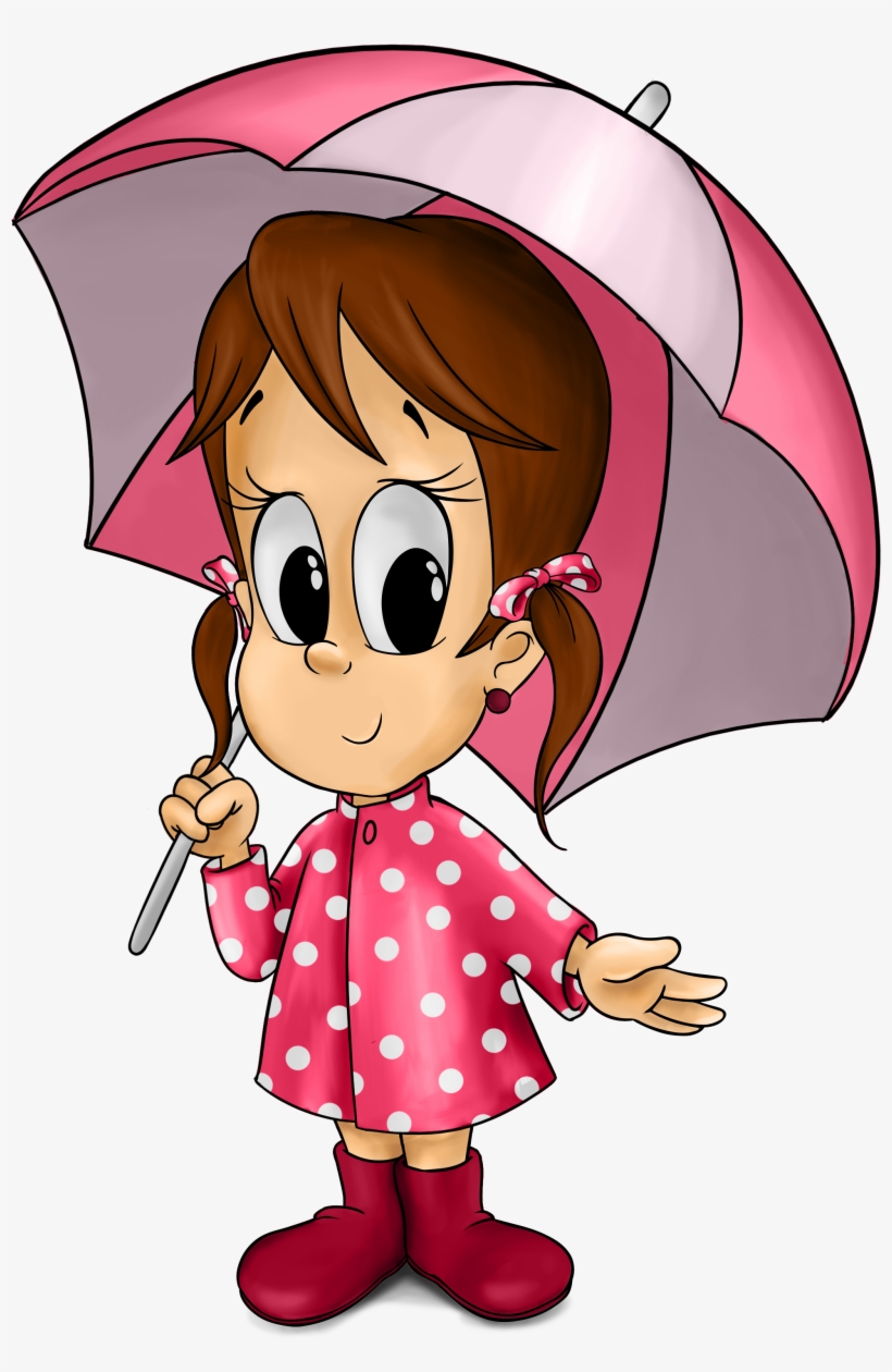 Niña Lluvia - Cartoon, transparent png #9474758