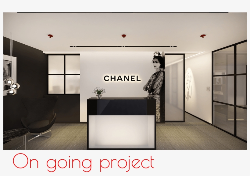 Chanel - Officeproject Type - Chanel, transparent png #9474785
