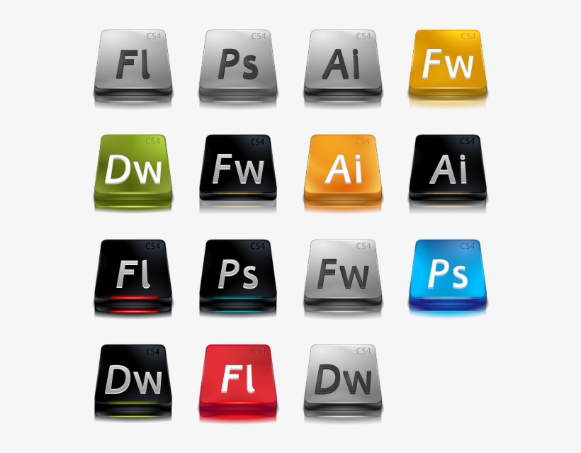 Search - Cs4 Icon, transparent png #9474787