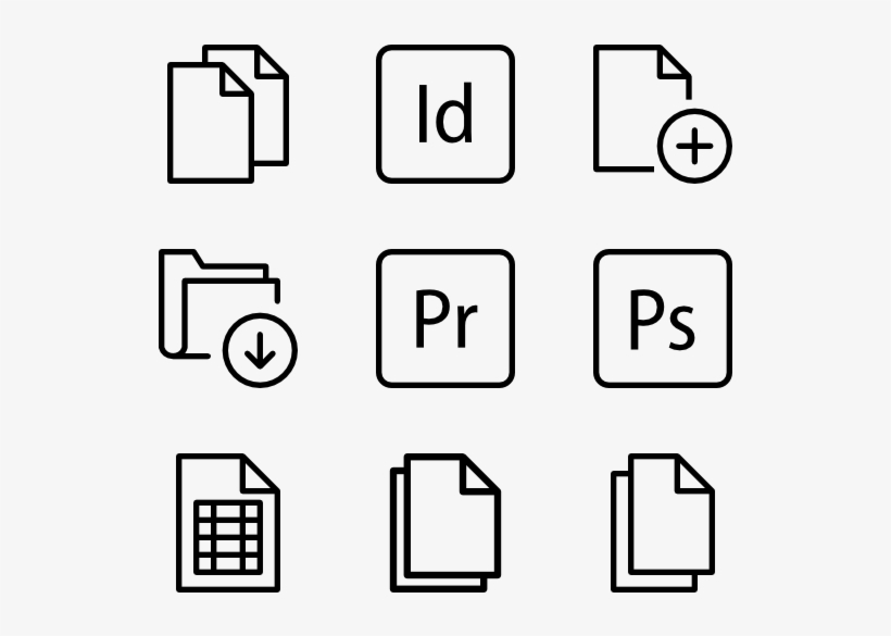 50 Icons - Computadora Vector Png, transparent png #9474826