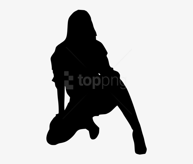 Free Png Woman Silhouette Png - Poodle Silhouette Transparent Background, transparent png #9475354