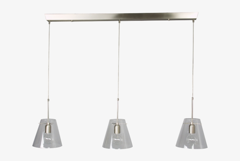 Hanging Lamp 5967st - Hanglamp Glass Cloak Steinhauer, transparent png #9475356