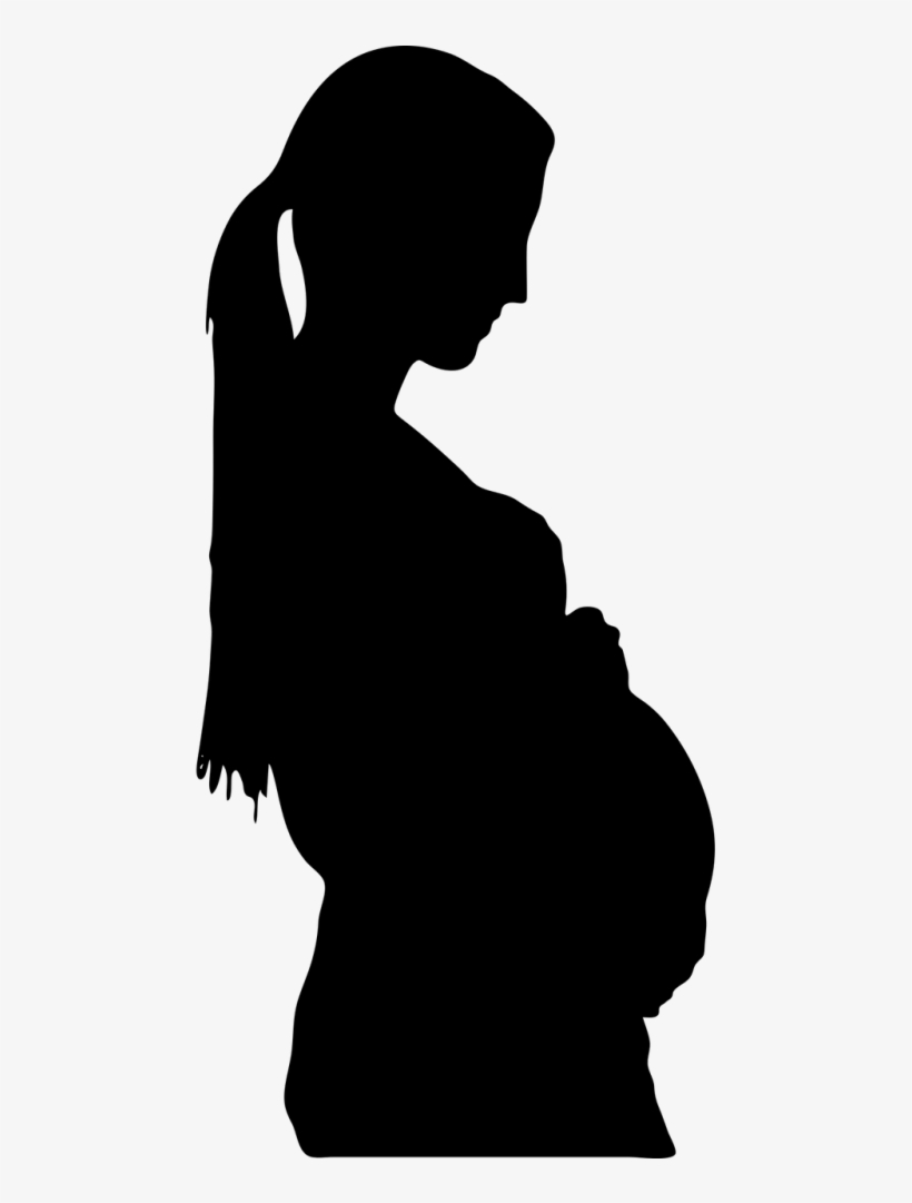 Birth Of, - Anna And Kristoff Silhouette, transparent png #9475358