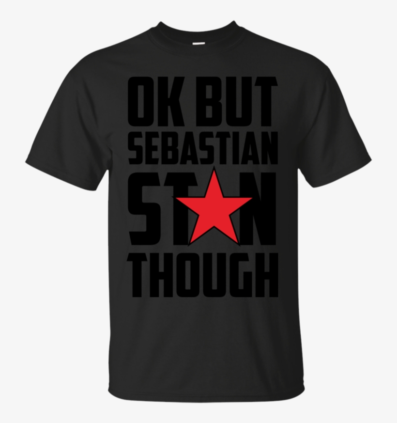 Sebastian Stan Tough Captain America T Shirt & Hoodie - Active Shirt, transparent png #9475394