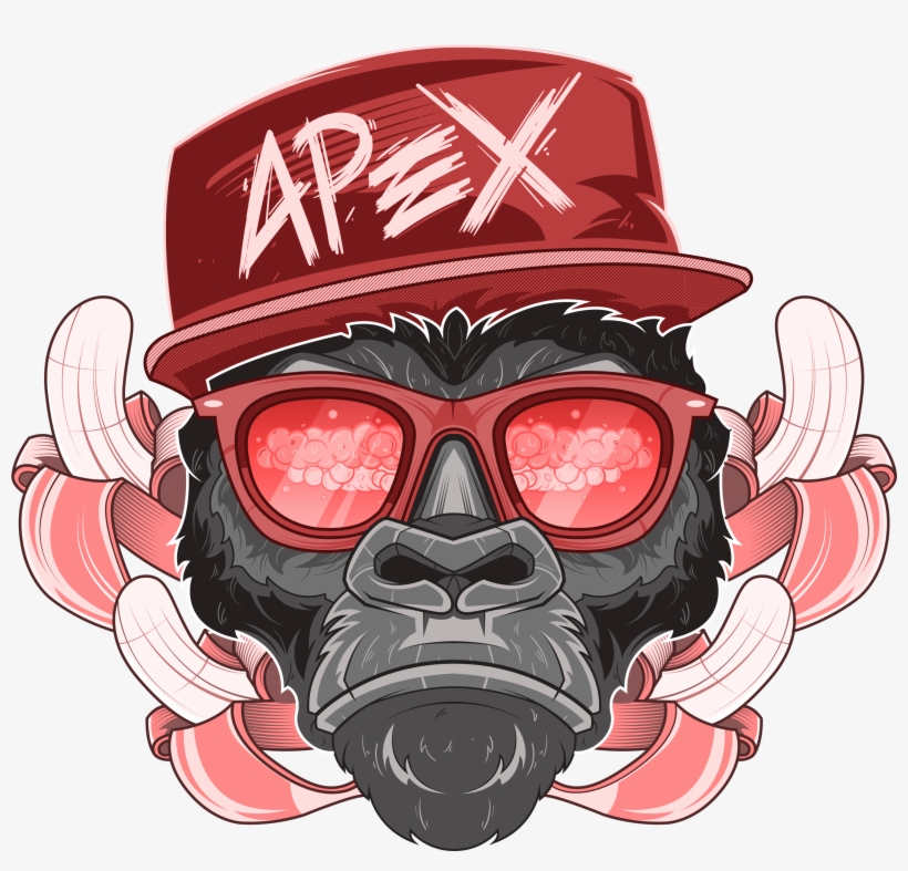 Monkey With Gas Mask, transparent png #9475568