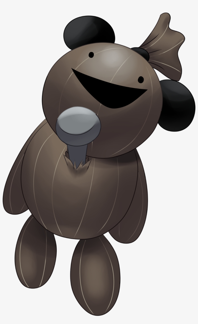 Norowara Pokemon Beta Pokemon Voodoo Doll Voodoo Doll - Cartoon, transparent png #9475618