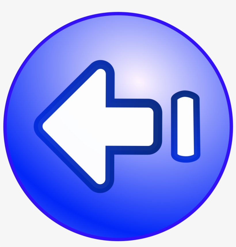 Blaupfeil Rund Links Dash - Circle, transparent png #9475794