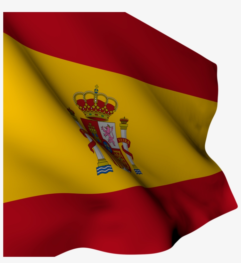 This Reading And Listening Exercise Discusses The Spanish - Bandera España En Movimiento, transparent png #9475958