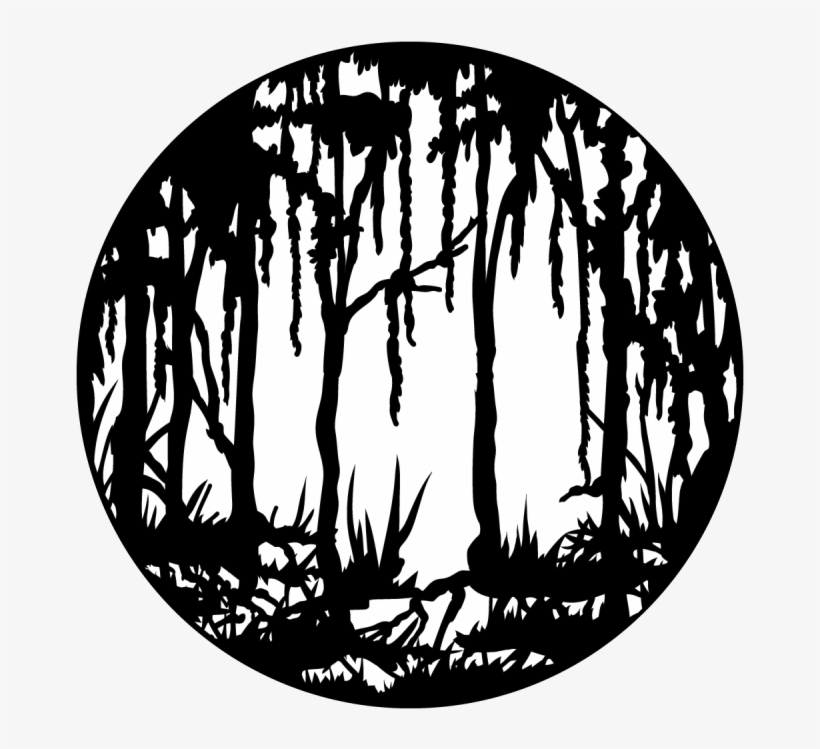 Scary Swamp Light Lighting Gobos Free Transparent PNG Download