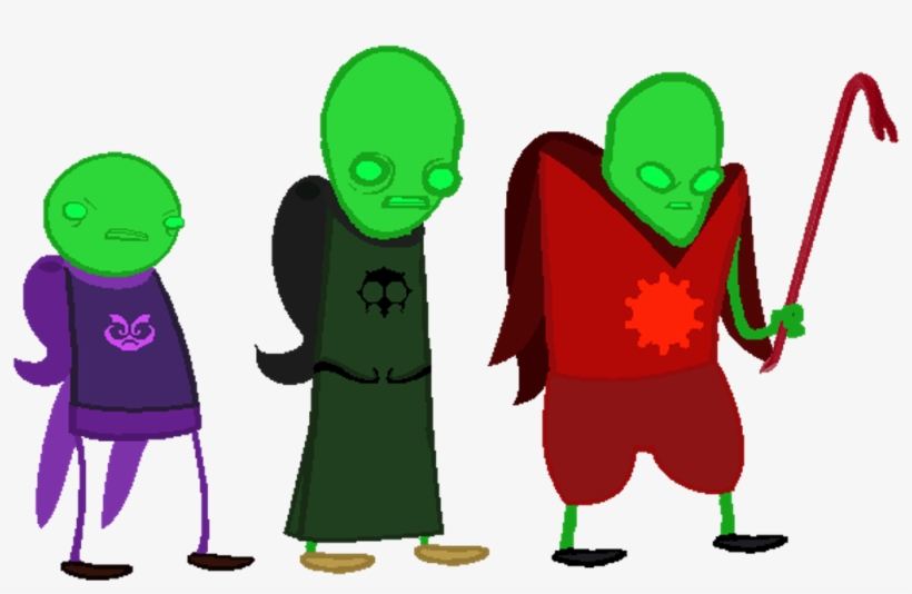 Here Are My Headcanon Godtier Outfit Ideas For Itchy, - Cartoon, transparent png #9476220